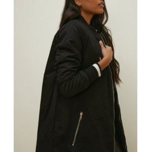 Pendleton Aztec long trench coat